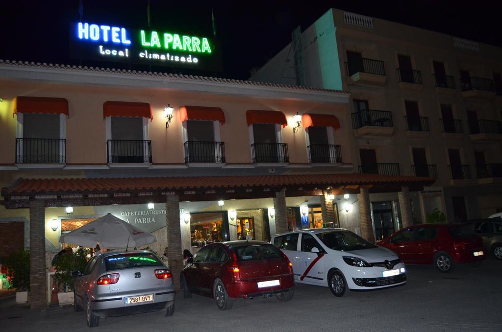 Hotel La Parra Cuevas del Almanzora Exterior photo